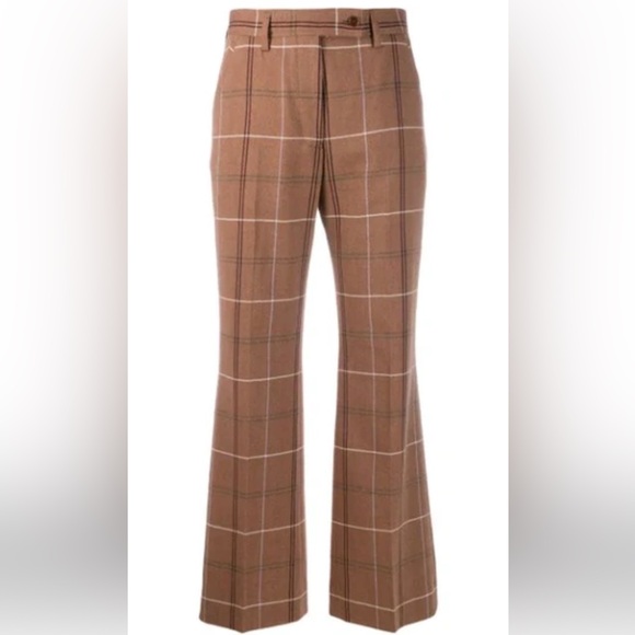 Acne plaid pants size 36 - Picture 2 of 5
